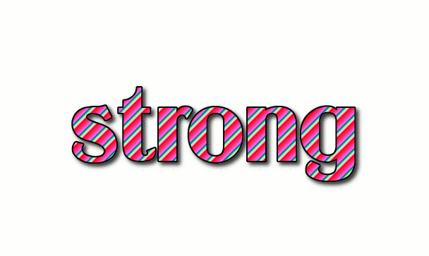 strong Logo