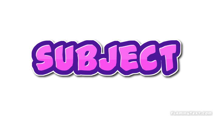 subject Logo