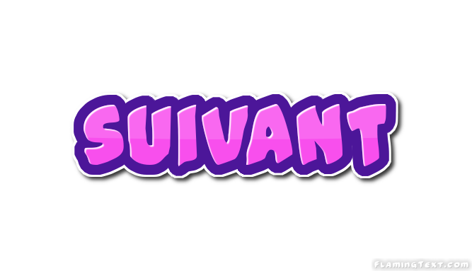 suivant Logo