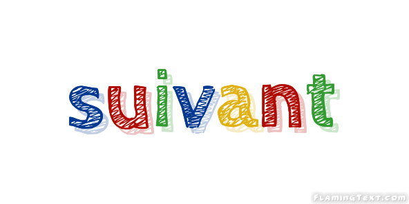 suivant Logo