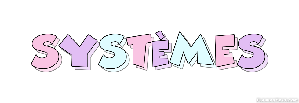 systèmes Logo