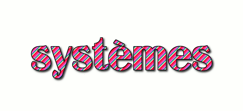 systèmes Logo
