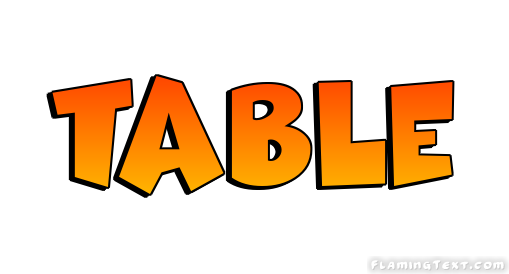 table Logo