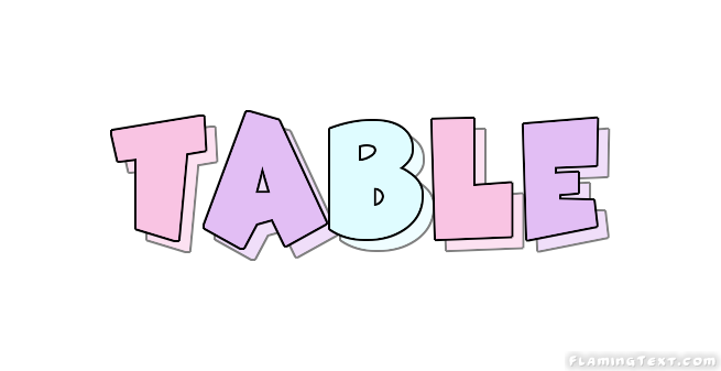 table Logo