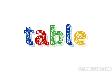 table Logo