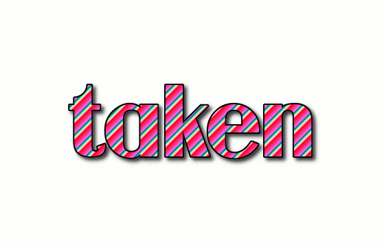 taken Logo