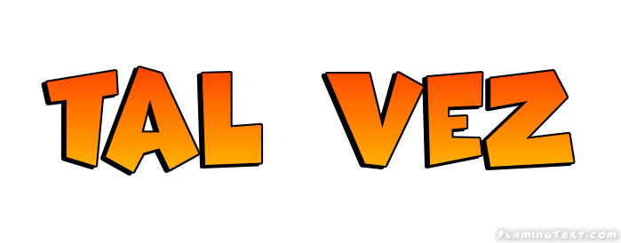 tal vez Logo