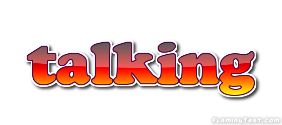 talking Logo