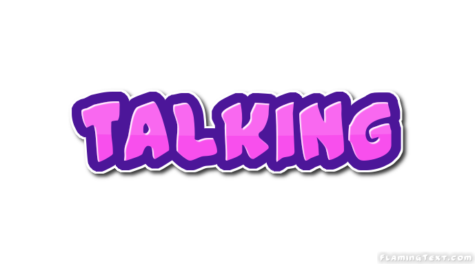 talking Logo