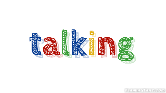 talking Logo