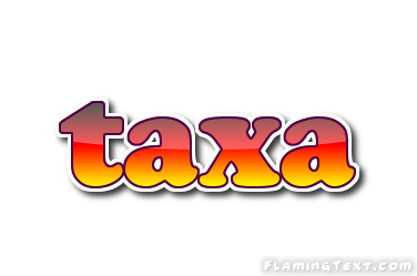 taxa Logotipo