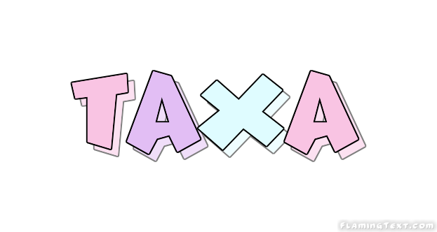 taxa Logotipo
