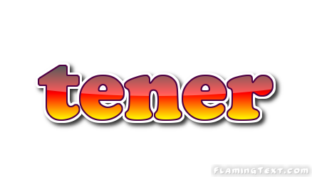 tener Logo