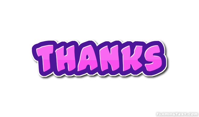 thanks Logo