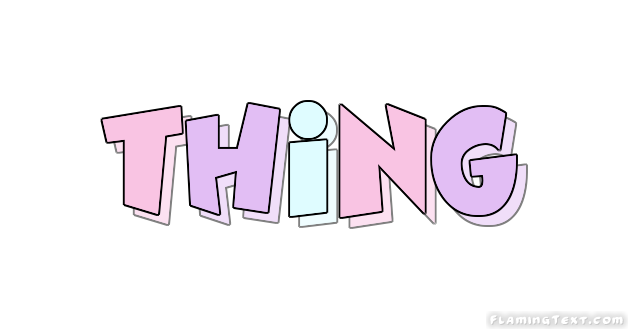 thing Logo