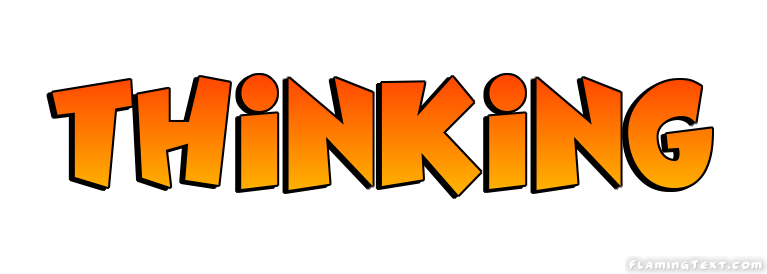thinking Logo