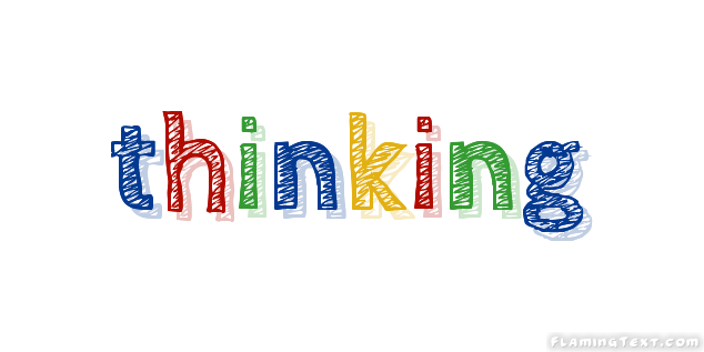 thinking Logo