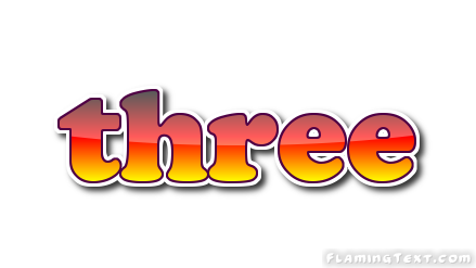 three Logo