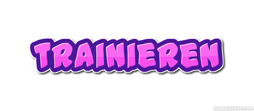 trainieren Logo