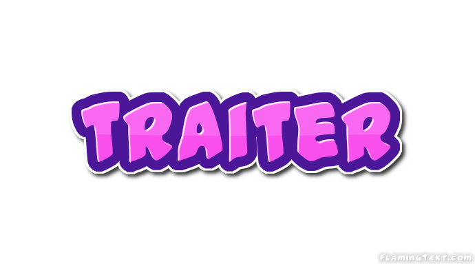 traiter Logo