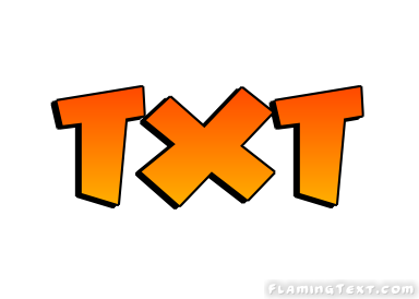 txt Logo