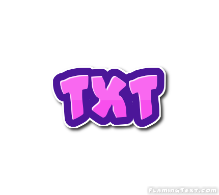 txt ロゴ