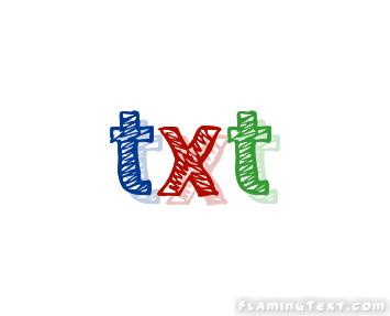 txt Logo