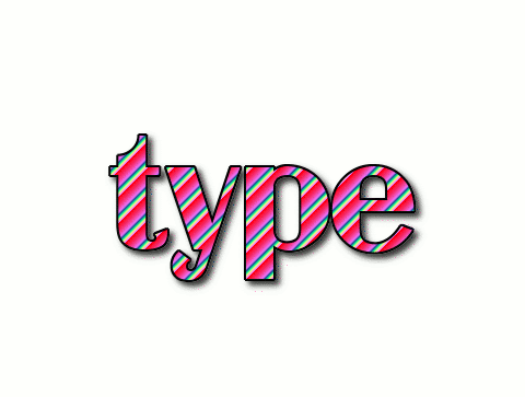 type Logo