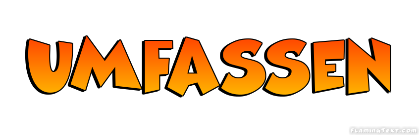 umfassen Logo