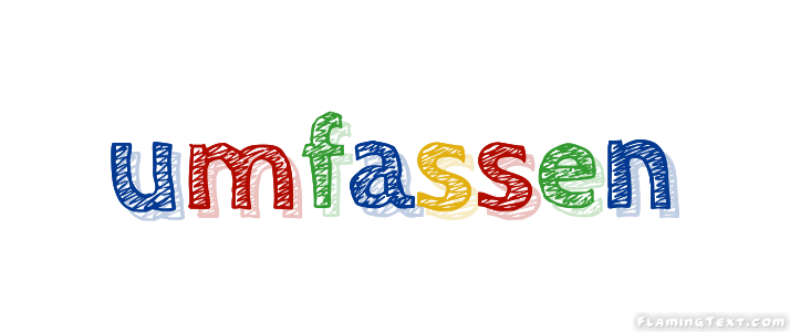 umfassen Logo