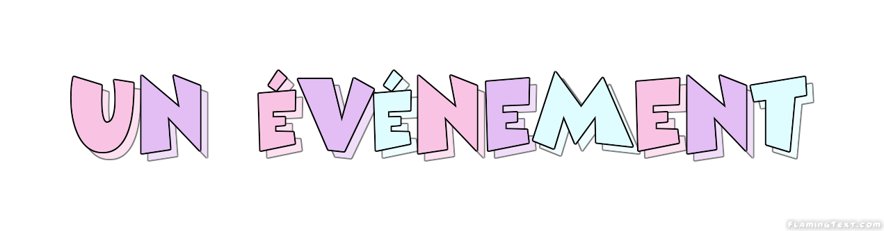 un événement Logo