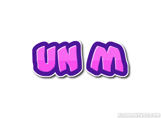 un m Logo