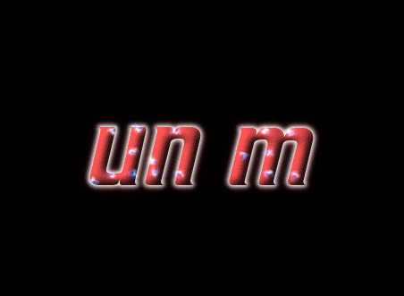 un m Logo