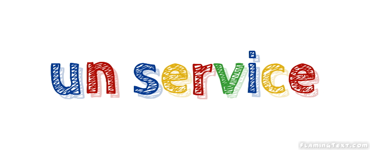 un service Logo