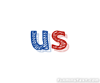 us Logo | Free Logo Design Tool from Flaming Text