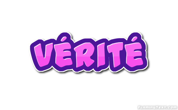 vérité Logo