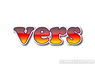 vers Logo