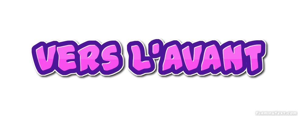 vers l'avant Logo