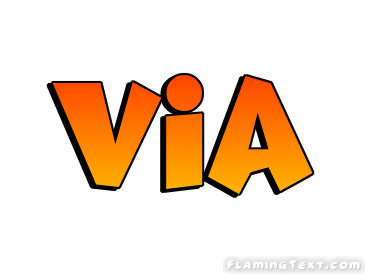 via Logo