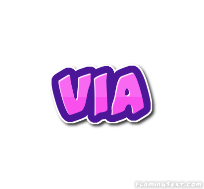 via Logo