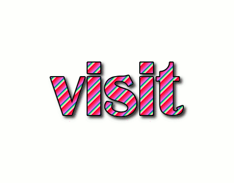 the visit logo