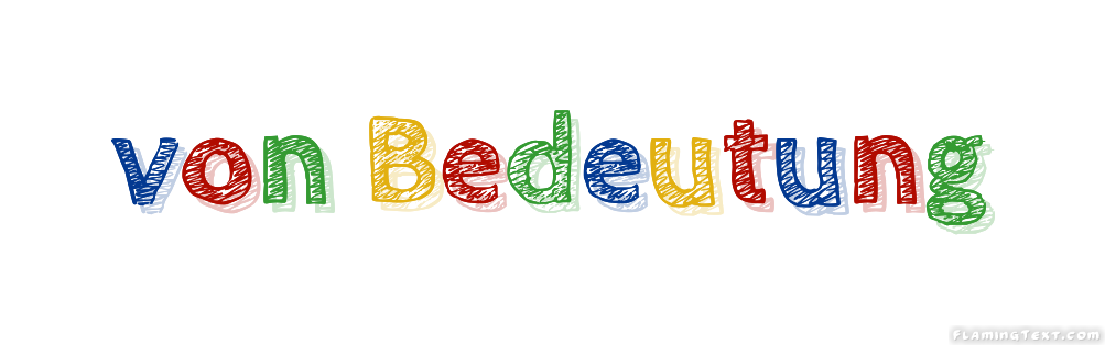 von Bedeutung Logo