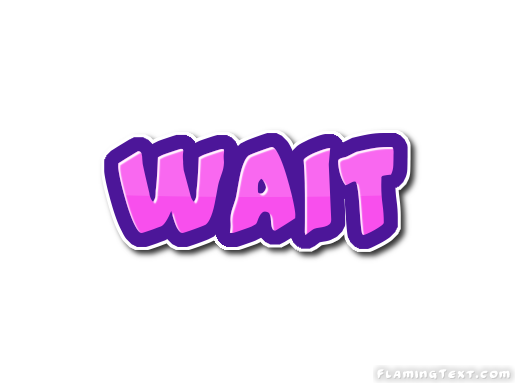 wait Logo