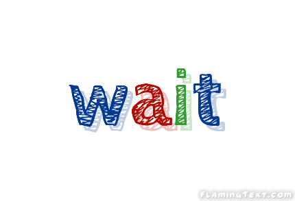 wait Logo