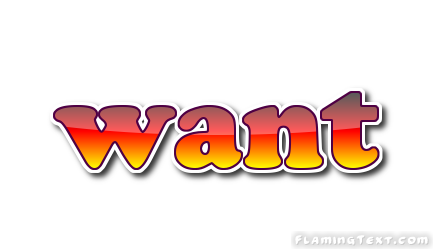 want Logo