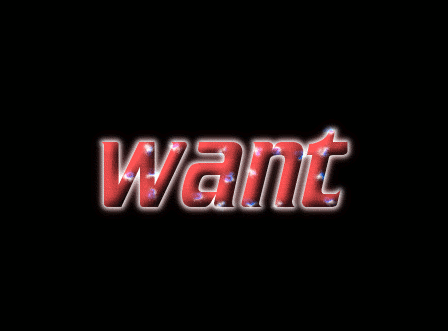 want Logo