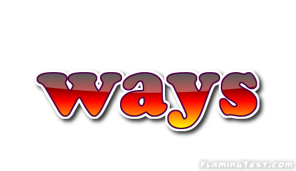 ways Logo