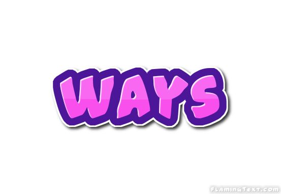 ways Logo