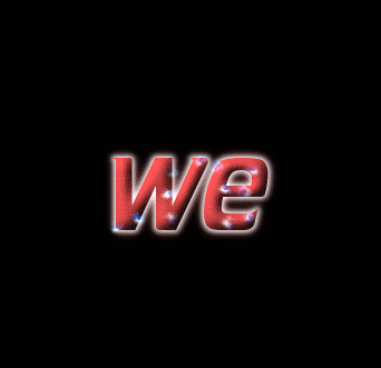 we Logo