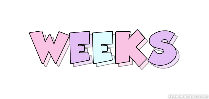 weeks Logo